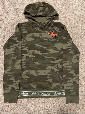 Abercrombie & Fitch Kids Camo Hoodie